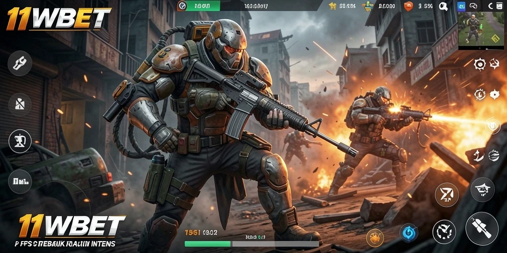 Tampilan menarik dari gameplay intens 11WBET dengan visual yang luar biasa.