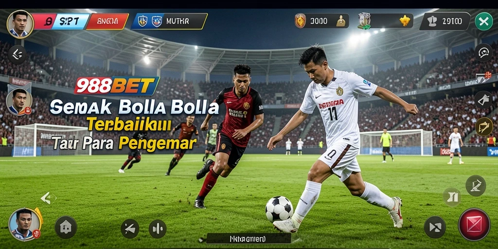 Gameplay seru dan mendebarkan di 988BET, pengalaman sepak bola nyata.