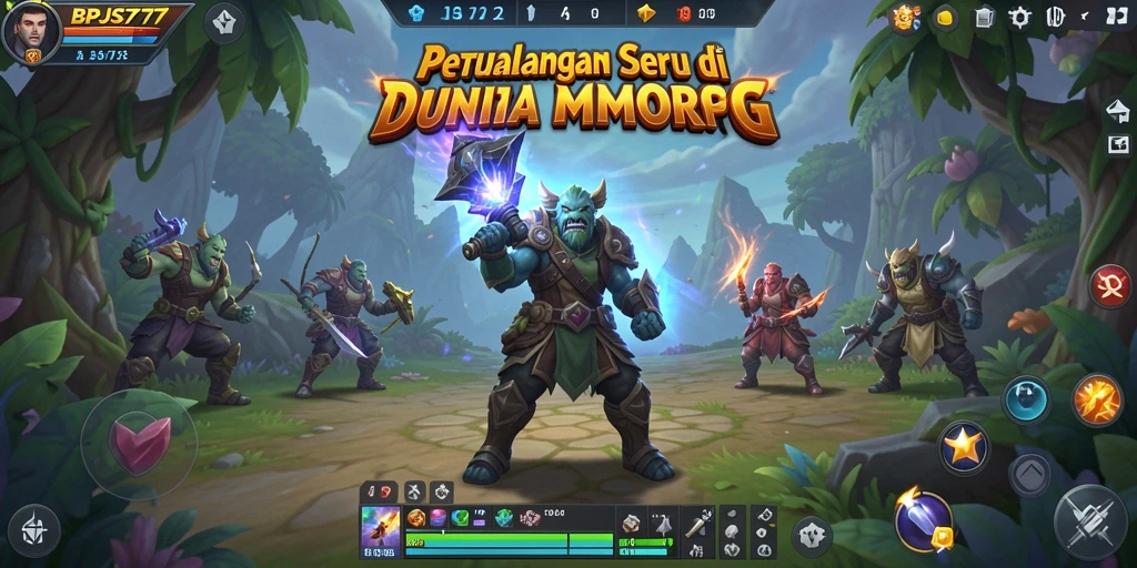 Gameplay mendebarkan dalam BPJS777 dengan petualangan seru.