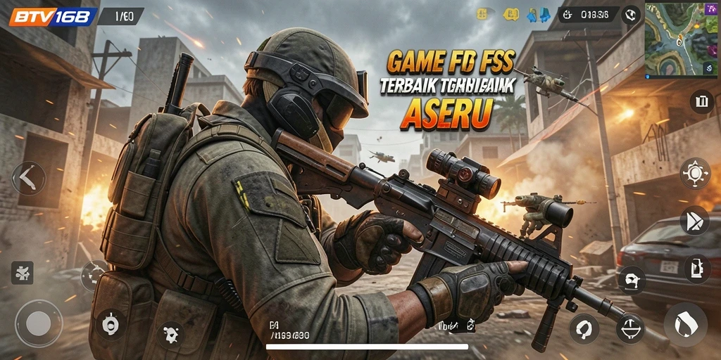Gameplay intens BTV168 dengan grafis yang mengesankan.