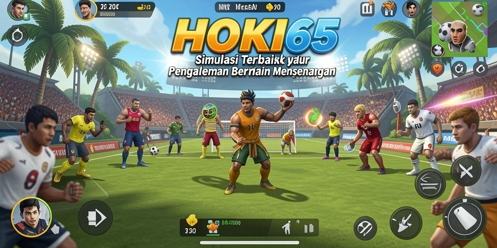 Tangkapan layar HOKI65 menampilkan grafis tajam dan gameplay menarik.