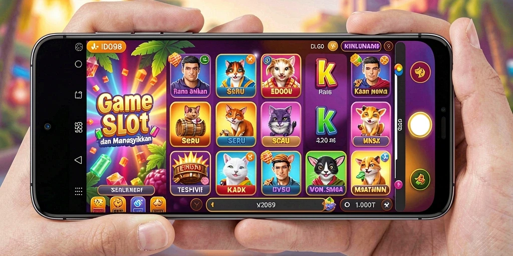 Gameplay ID098 yang menegangkan dan penuh warna.