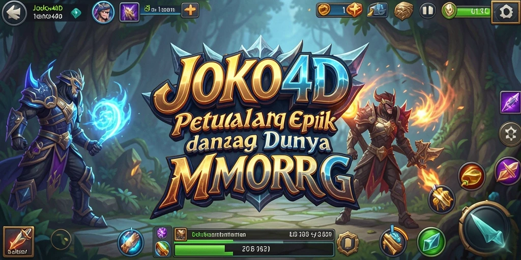 Tampilan gameplay JOKO4D yang penuh aksi dan petualangan.