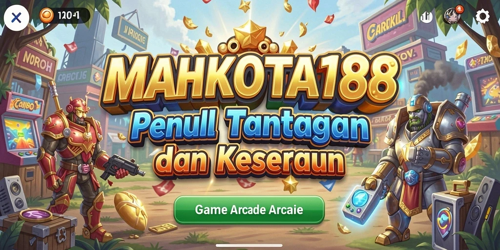 Tampilan gameplay seru MAHKOTA188 yang penuh tantangan.