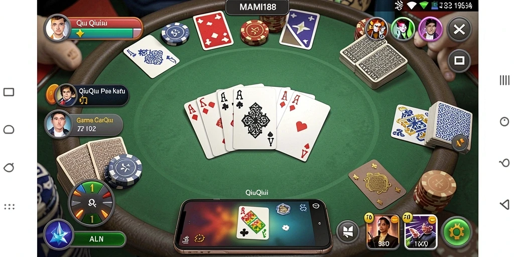 Tampilan gameplay MAMI188 yang seru dan mendebarkan.