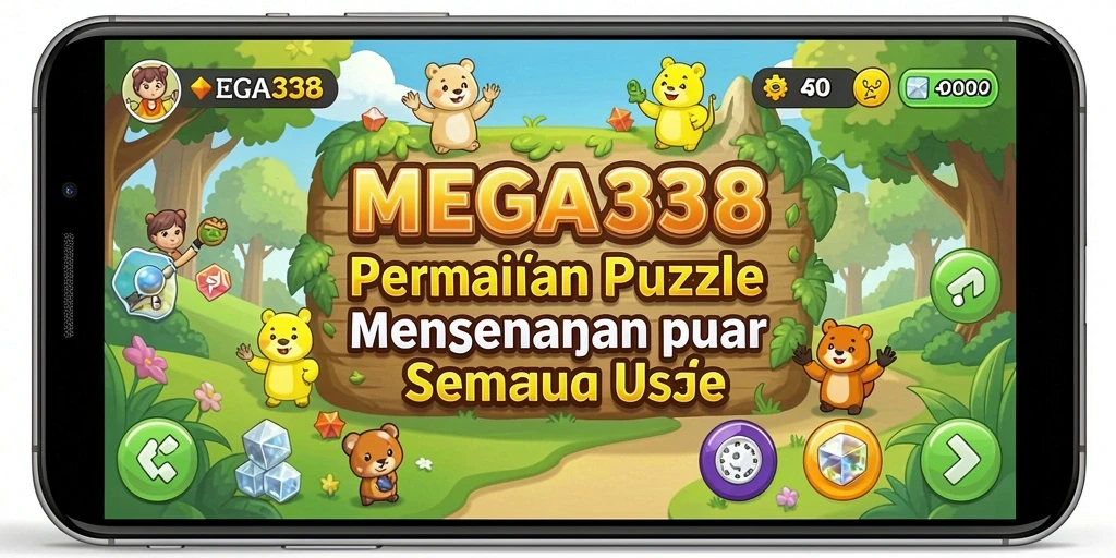 Tampilan gameplay <strong>MEGA338</strong> dengan tantangan Puzzle menarik.