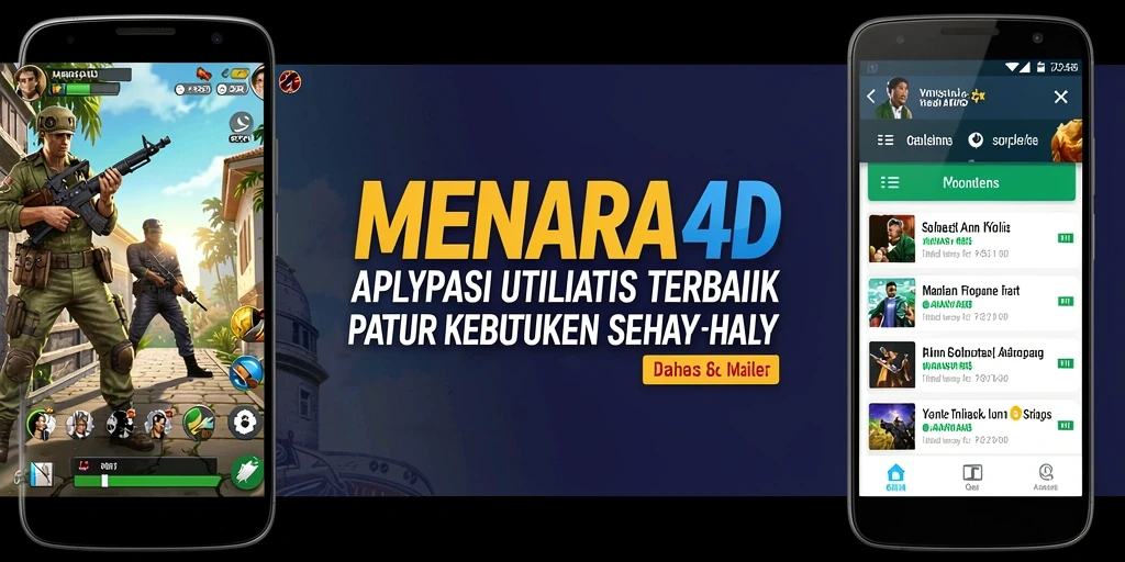 Tangkapan layar MENARA4D menampilkan fitur pengingat yang intuitif dan interaktif.