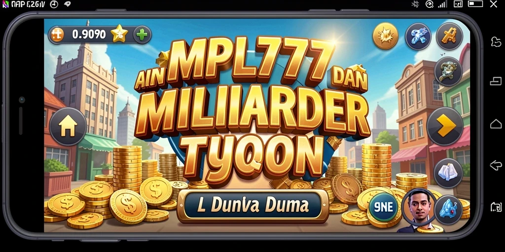 Tampilan gameplay MPL777 yang mendebarkan dalam simulasi Tycoon.