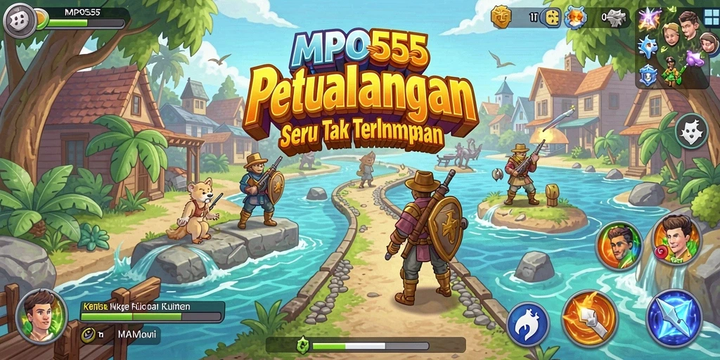 Gameplay MPO555 yang memukau dan penuh petualangan menarik.