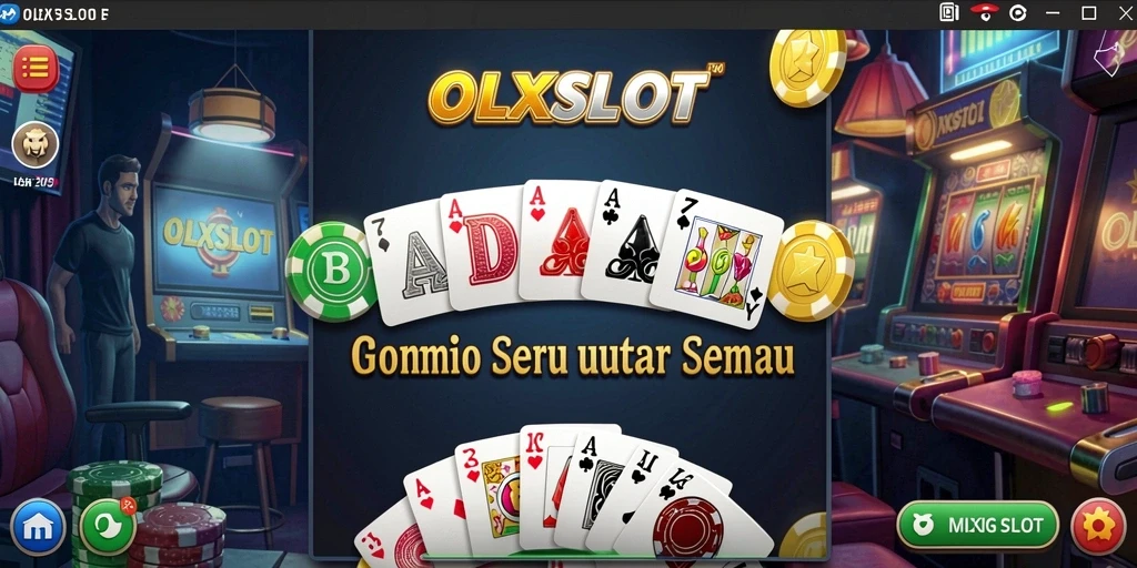 Tampilan gameplay OLXSLOT yang menyenangkan dan interaktif.