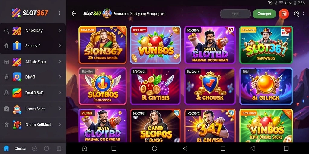 Tampilan gameplay SLOT367 yang seru dan mendebarkan.
