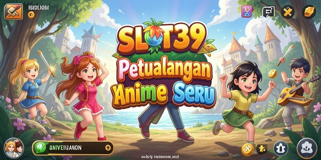 Screenshot SLOT39 menampilkan karakter anime dalam gameplay yang mengasyikkan.