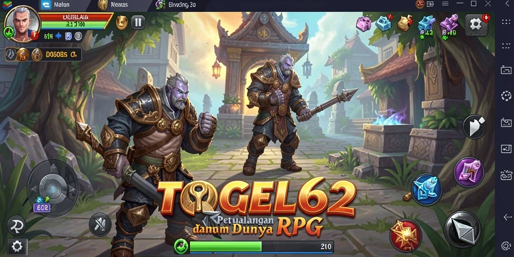 Gameplay menarik TOGEL62 dengan pertarungan strategis dan petualangan seru.